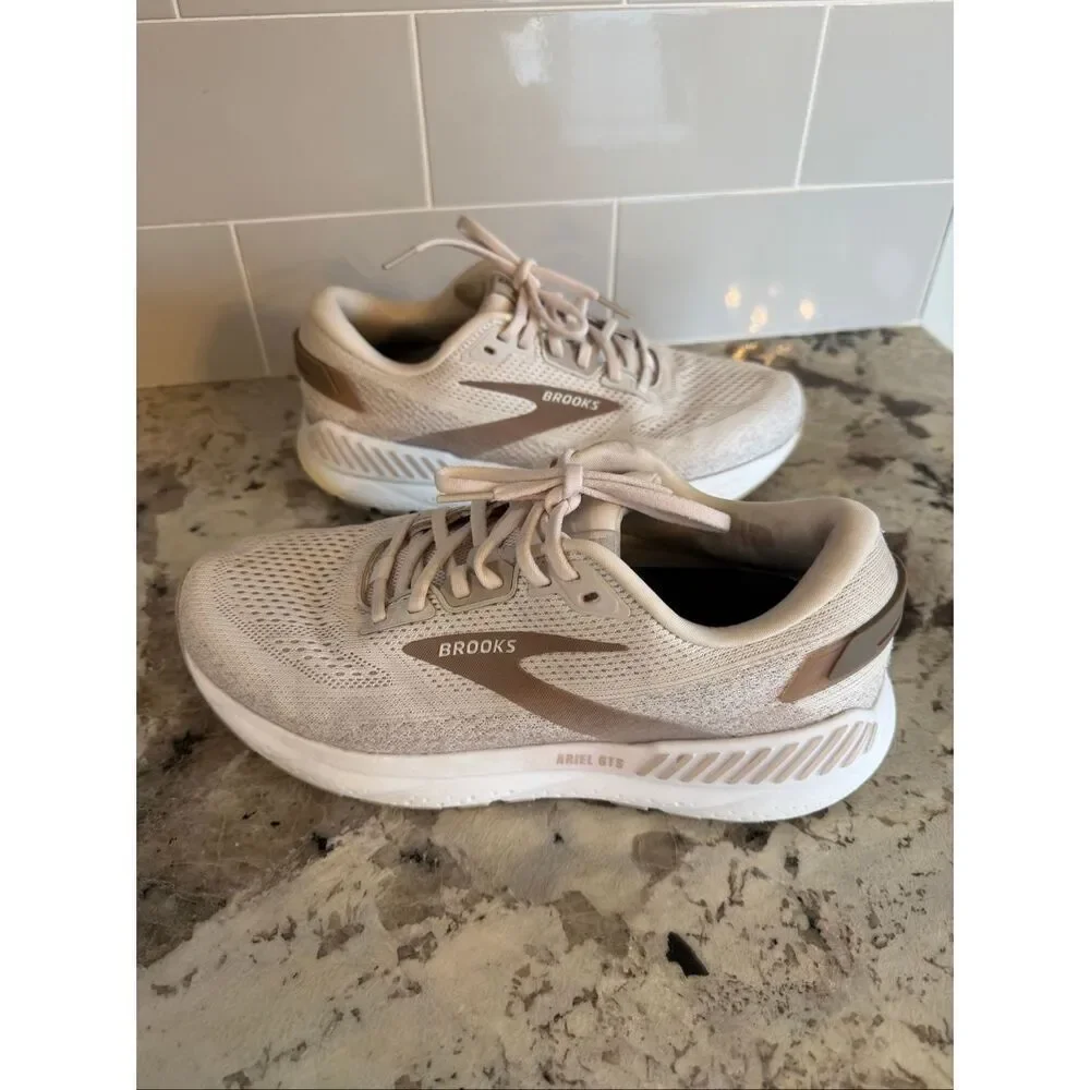 Brooks Ariel GTS 24 Sneakers Shoes Womens 10.5 Running Walking Comfort